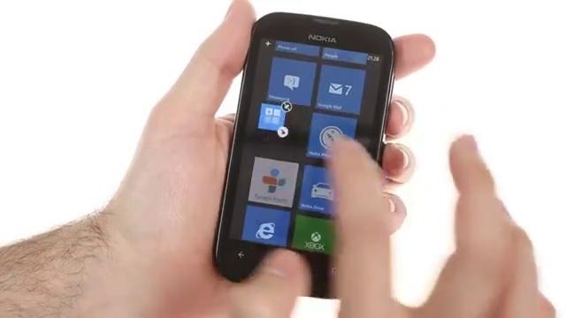 Nokia Lumia 510 user interface