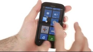 Nokia Lumia 510 user interface