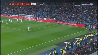 (480) Реал Мадрид – Леганес | Кубок Испании 2017/18 | 1/4 финала | Ответный матч