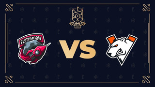 WePlay! Pushka League – FlyToMoon vs Virtus.Pro (Game 1, Online League)