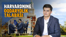 Harvard talabasi Mirziyoyev bilan uchrashdi