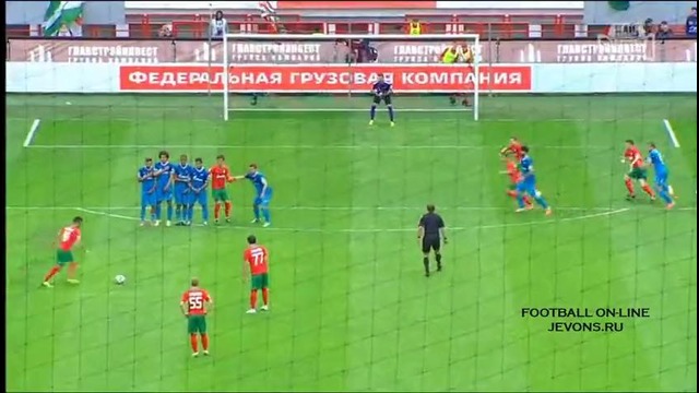Локомотив (Москва) 1:1 Зенит (Санкт Петербург)