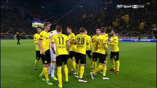 Borussia Dortmund 1-1 Liverpool UEL 7/04/2016