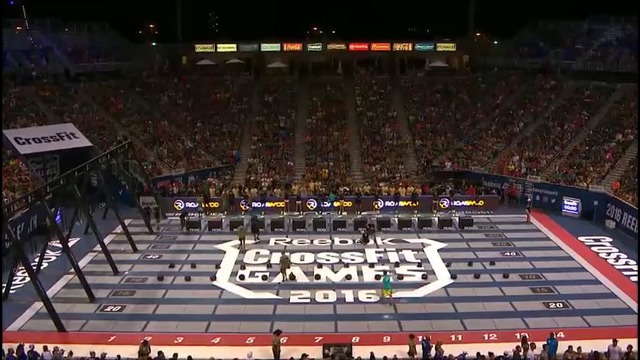 The CrossFit Games – Individual 100% (men)