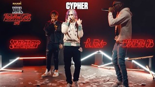 Lil Pump, BlocBoy JB & Smokepurpp’s Cypher – 2018 XXL Freshman