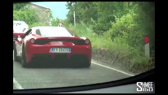 Ferrari Flybys – Enzo, F40, Speciale, F12