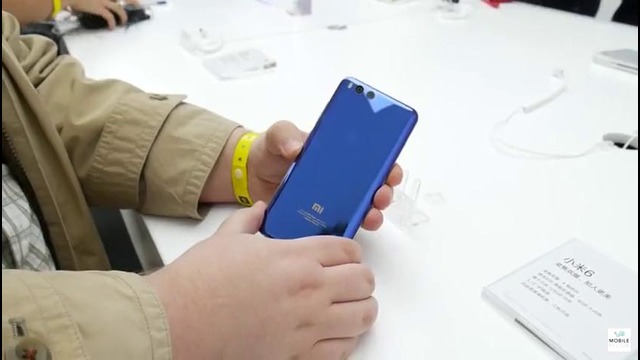 Знакомство с Xiaomi Mi6