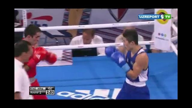 Элнур Абдураимов (UZB) – Карен Тонаканян (ARM) l Чемпионат Мира 2017 l 1/8 Финала