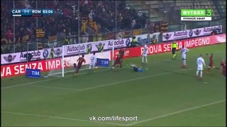 Карпи 1:3 Рома | Итальянская Серия А 2015/16 | 25-й тур