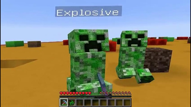 Minecraft прохождение карт пицца сплиф и голодный Евгеха