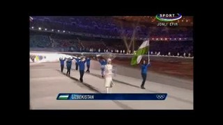 Делегация Узбекистана на Олимпиаде Сочи-2014