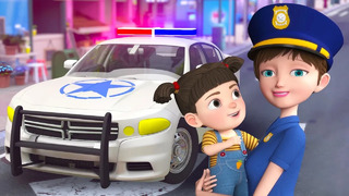 Полицейская Машина и другие развивающие детские песенки – ПесниДляДетей. tv