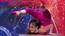 Топ 7 лучших выступлений гибких людей на шоу талантов со всего мира