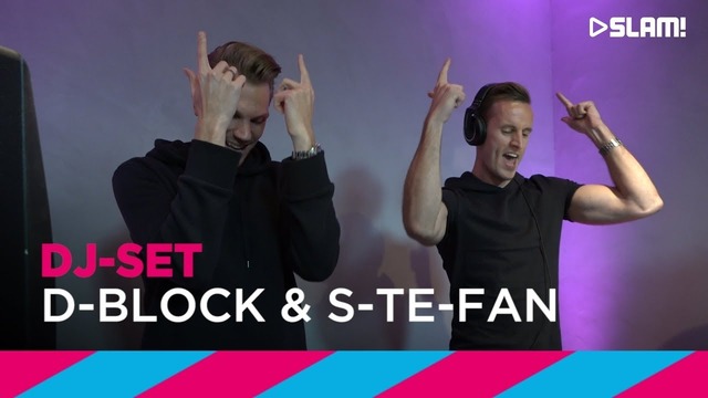 D-Block & S-Te-Fan – Live @ SLAM! (11.09.2017)