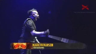 Marilyn Manson – Sweet Dreams live 2016
