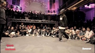 BOUBOO vs PARADOX 2nd round Battles Hiphop Forever 2014