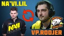 Lil в Na’Vi, Rodjer в VIRTUS.PRO. Вот это решафлы