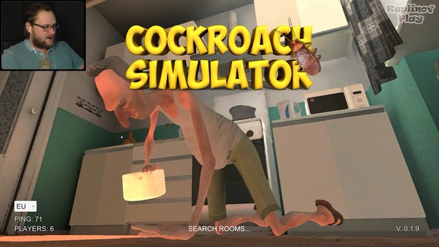 Kuplinov ►Смех До Слёз►Cockroach Simulator