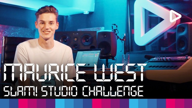 Maurice West creates a track in 1 hour – SLAM! Studio Challenge