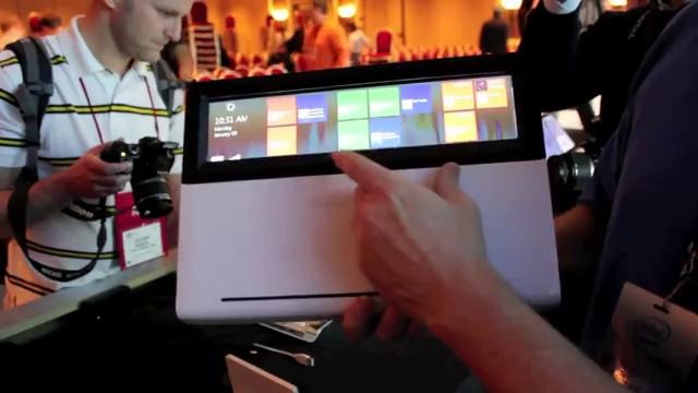 CES 2012: Nikiski laptop