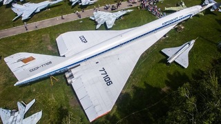 Ту-144 – прикосновение к легенде (борт 77106, Монино)