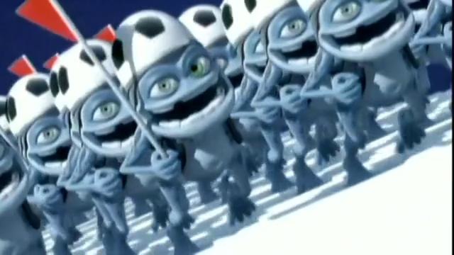 Crazy Frog – We Are The Champions (Ding a Dang Dong)