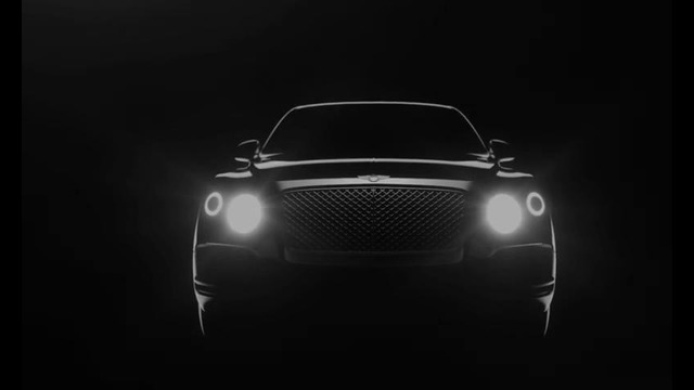 2016 Bentley Crossover Teaser Video
