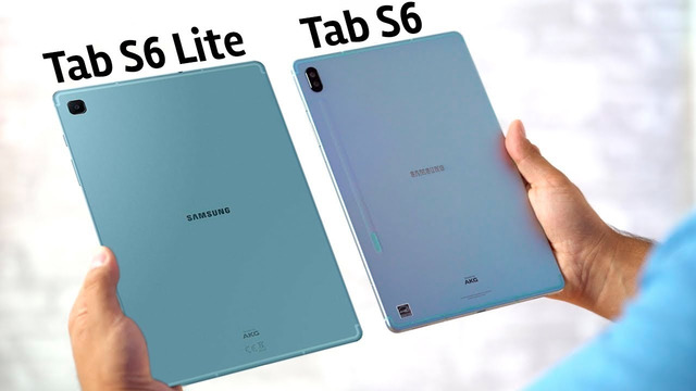 Samsung Galaxy Tab S6 ПРОТИВ Galaxy Tab S6 Lite. Какой Планшет Лучше