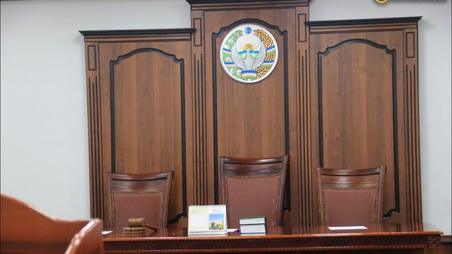 СУДЬЯ ПОРА БИЛАН УШЛАНИБДИ. БУ ЯНГИЛИК БЎЛМАЙ ҚОЛДИ