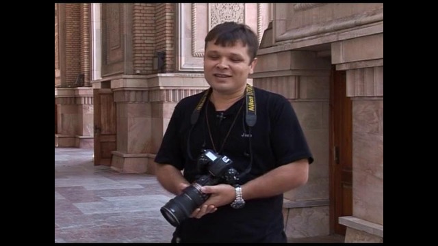 Интервью Баходира Саидова для канала НАУ ТВ