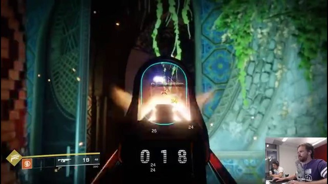 Стрим Дреда с Вебкой из США Destiny 2 (27.10.2017)