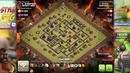 Снос тх9 тх10. клан вар победа №238 clash of clans