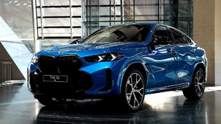 New 2024 BMW X6 M60i Luxury SUV in detail – FIRST LOOK 4k
