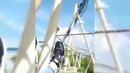 СИЛЬНО! Чеченец на Американских горках ))