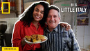 I Made Michelin Star Pasta & Crashed an Italian Social Club in London | Big Little Italy | Nat Geo