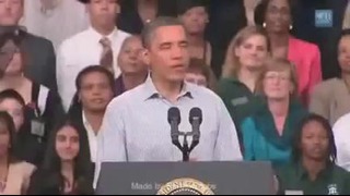 Barack Obama Sings LMFAO-Sexy and i know it
