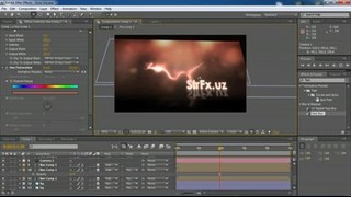 Adobe After Effects (14.Glow line)