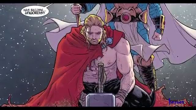Тор – недостоин Мьёльнира What Made Thor Unworthy Original Sin. Первородный Грех