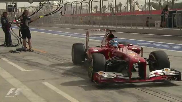 Формула 1. Сезон 2013. Официальные клипы. Бахрейн