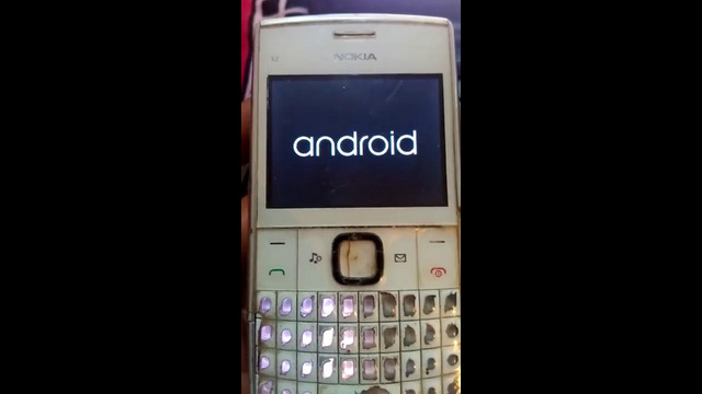 Nokia x2 01 android and java