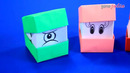 Кубик меняющий лицо