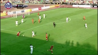 Арсенал Тула – Зенит 0:4 | Обзор матча (02.08.2014)