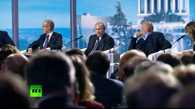 Путин- Принявшие санкции страны потеряли российский рынок