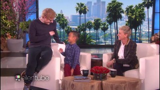 Memorable Moment: Kai’s Ed Sheeran Surprise