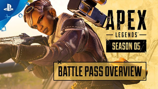 Apex Legends Season 5 | Fortune’s Favor Battle Pass Trailer | PS4