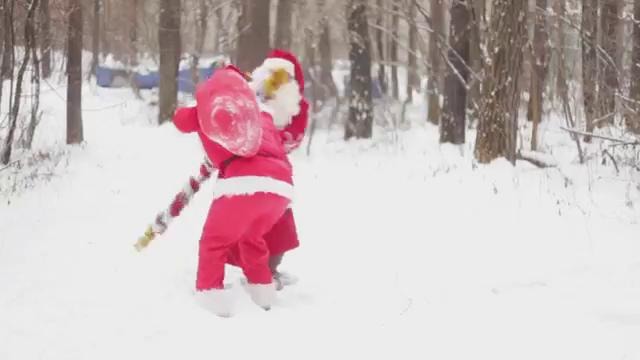 Дед Мороз против Санты (Father Frost vs Santa)