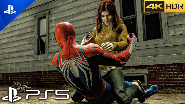 (PS5) Spider-Man 2 – MJ Fights Peter Parker | Ultra Graphics Gameplay [4K 60FPS HDR]