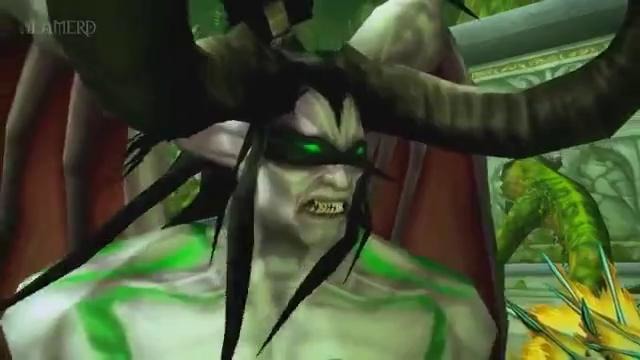 Игрофильм – Warcraft Иллидан Ярость Бури