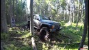 OffroadSPB. NISSAN на 54 колёсах. Пробиваем новый маршрут без лебедок