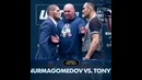 Khabib vs Tony